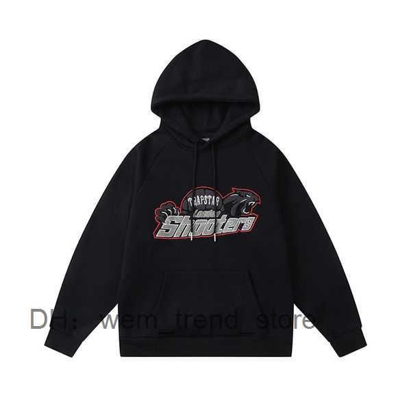 men's tracksuits trapstar london hoodie men woman tiger towel embroidery shooters letter pullover fleece hooded sweatshirtsmen' 3, Black
men's tracksuits trapstar london hoodie men woman tiger towel embroidery shooters letter pullover fleece hooded sweatshirtsmen' 3, Black