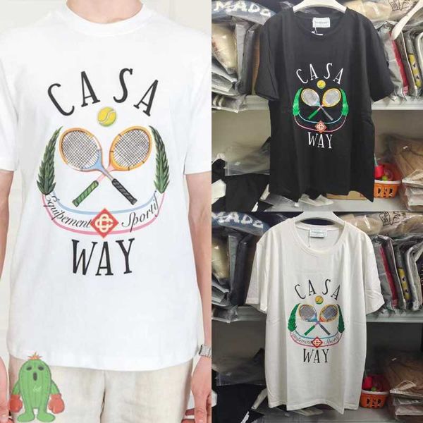 men's t-shirts casablanca summer ink tennis print tshirt stock one day drop shipping t shirt j230208, White;black
men's t-shirts casablanca summer ink tennis print tshirt stock one day drop shipping t shirt j230208, White;black