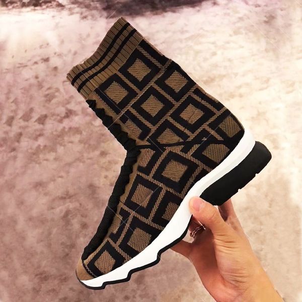 platform socks boots autumn winter classic gym casual women designer shoes fashion sports knitted elastic boot lace up thick sneakers large, Black
platform socks boots autumn winter classic gym casual women designer shoes fashion sports knitted elastic boot lace up thick sneakers large, Black