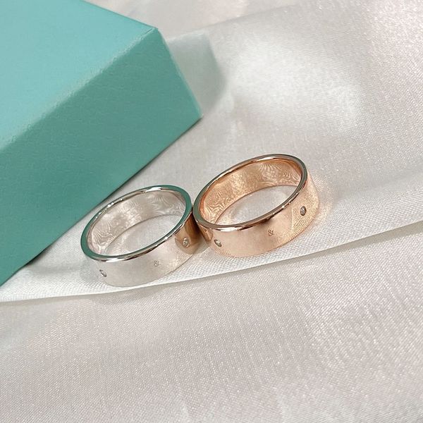 band rings fashion designer ring mens and womens rings classic style senior pair of wide gifts to give social gathering applicable, Silver
band rings fashion designer ring mens and womens rings classic style senior pair of wide gifts to give social gathering applicable, Silver