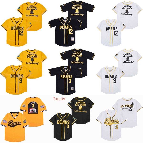 movie kids man boys baseball the bad news 3 kelly leak jersey 12 tanner boyle team color yellow white black stitched cooperstown breathable
movie kids man boys baseball the bad news 3 kelly leak jersey 12 tanner boyle team color yellow white black stitched cooperstown breathable