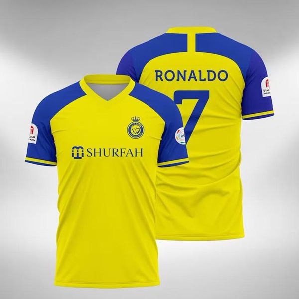 al nassr fc soccer jerseys ronaldo 2022 2023 cr7 gonzalo talisca ghislain konan vincent aboubakar men football shiirt al-nassr fc kids woman, Black;yellow
al nassr fc soccer jerseys ronaldo 2022 2023 cr7 gonzalo talisca ghislain konan vincent aboubakar men football shiirt al-nassr fc kids woman, Black;yellow