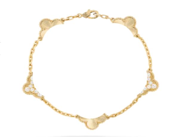 van clover bracelet designer fashion chain jewelry diamonds clover four leaf flower for women mens bracelets 18 gold plate silvery luxury va, Black
van clover bracelet designer fashion chain jewelry diamonds clover four leaf flower for women mens bracelets 18 gold plate silvery luxury va, Black