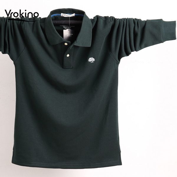 mens polos polo shirt mens business casual cotton autumn long sleeves large size lapel 5xl 6xl 230207, White;black
mens polos polo shirt mens business casual cotton autumn long sleeves large size lapel 5xl 6xl 230207, White;black