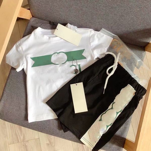 kid designer sets baby set 2pics kids clothers toddler t shirt clothing boys girls tracksuits short sleeve suits 2023 luxury summer shirt cl, White
kid designer sets baby set 2pics kids clothers toddler t shirt clothing boys girls tracksuits short sleeve suits 2023 luxury summer shirt cl, White