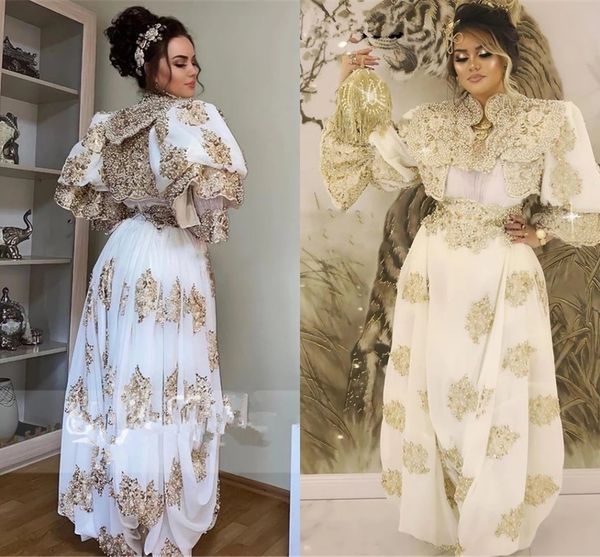 party dresses algeria caftan marocain de bridal gowns gold lace long sleeve arabic traditional kosovo vestidos evening 230208, White;black
party dresses algeria caftan marocain de bridal gowns gold lace long sleeve arabic traditional kosovo vestidos evening 230208, White;black