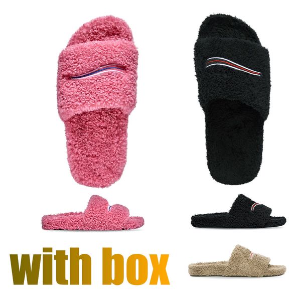 luxury slides paris designer men women slippers ladies wool winter fur fluffy furry warm letters sandals comfortable fuzzy girl flip flop sl, Black
luxury slides paris designer men women slippers ladies wool winter fur fluffy furry warm letters sandals comfortable fuzzy girl flip flop sl, Black