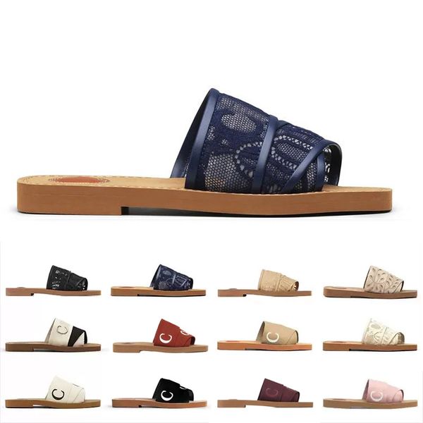 designer luxury woody slipper women sandals lettering slides summer canvas rubber black white pink soft sail womens mules flat fashion slide
designer luxury woody slipper women sandals lettering slides summer canvas rubber black white pink soft sail womens mules flat fashion slide