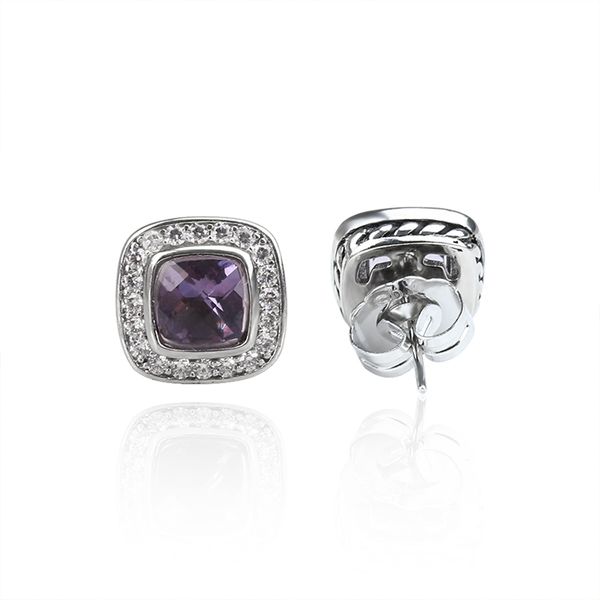 womens studs earring amethyst zircon designer earings jewelry fashion luxury women wedding stud, Golden;silver
womens studs earring amethyst zircon designer earings jewelry fashion luxury women wedding stud, Golden;silver