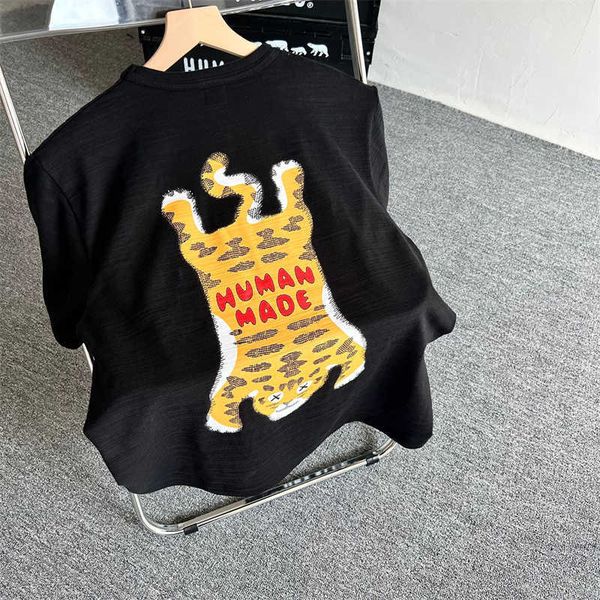men's t-shirts 2022ss human made tshirts men women pure cotton cartoon tiger printed short sleeve human made t shirt japanese pop class, White;black
men's t-shirts 2022ss human made tshirts men women pure cotton cartoon tiger printed short sleeve human made t shirt japanese pop class, White;black