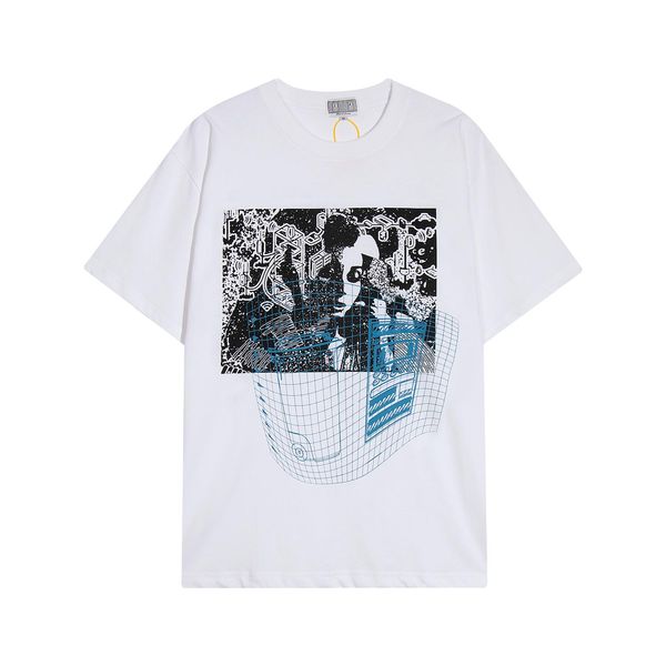 23ss women's print t shirt men's plus tees women cotton casual summer clothes, Black;brown
23ss women's print t shirt men's plus tees women cotton casual summer clothes, Black;brown
