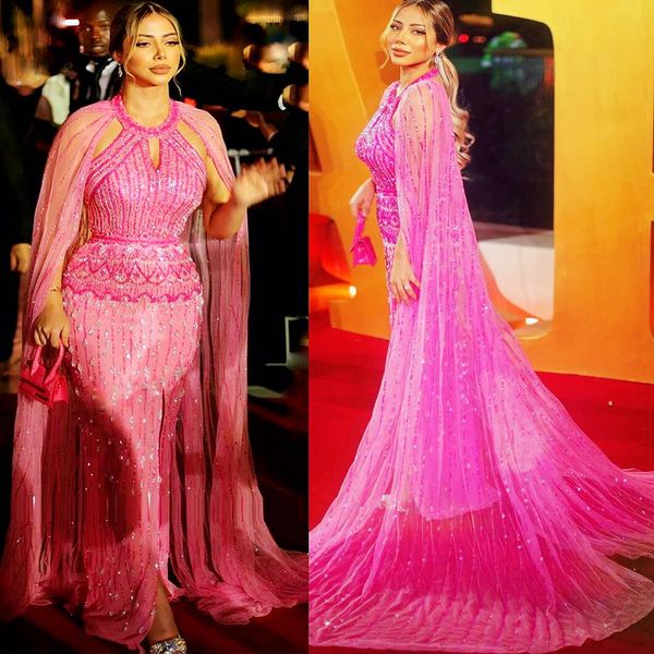 2023 arabic aso ebi pink sheath prom dresses beaded crystals luxurious evening formal party second reception birthday engagement gowns dress, Black
2023 arabic aso ebi pink sheath prom dresses beaded crystals luxurious evening formal party second reception birthday engagement gowns dress, Black