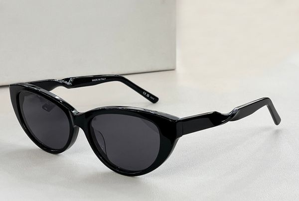 oval cat eye sunglasses 0209 black frames gray lens occhiali da sole designer sunglasses sonnenbrille shades gafas de sol uv400 protection e, White;black
oval cat eye sunglasses 0209 black frames gray lens occhiali da sole designer sunglasses sonnenbrille shades gafas de sol uv400 protection e, White;black
