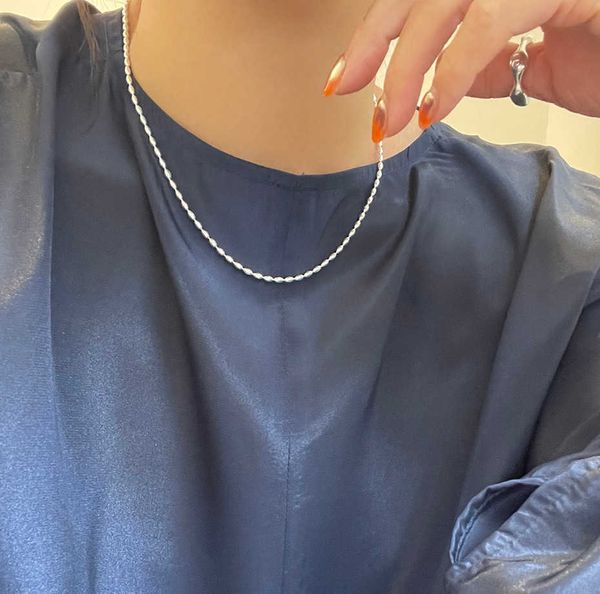 pendant necklaces fan zhiqiao korean fashion 925 sterling silver olive bead necklace women's accessories collarbone simple neck chain
pendant necklaces fan zhiqiao korean fashion 925 sterling silver olive bead necklace women's accessories collarbone simple neck chain