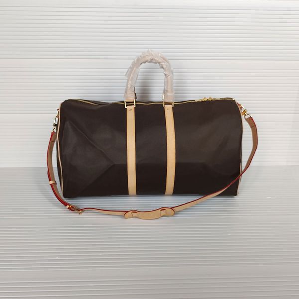 luxury handbags large capacity women travel bags genuine leather designer men shoulder duffel bag on luggage bottom rivets with lock head 50
luxury handbags large capacity women travel bags genuine leather designer men shoulder duffel bag on luggage bottom rivets with lock head 50