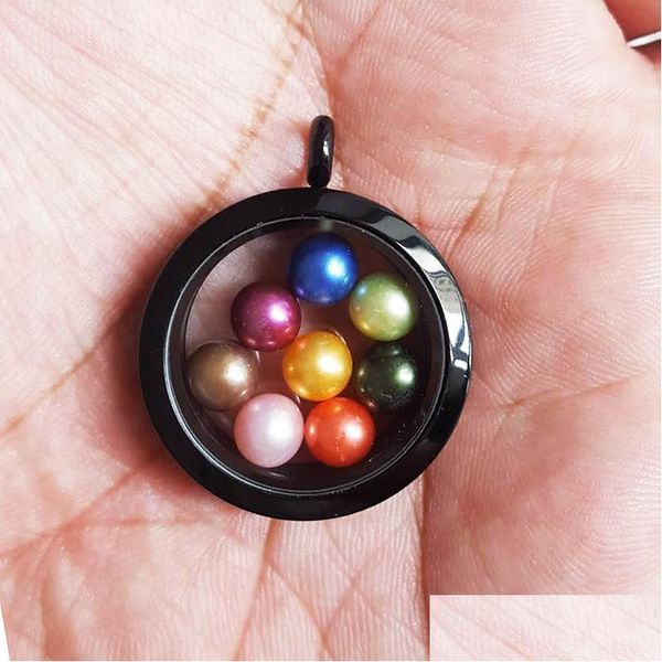 lockets stainless steel black rose gold gold sier 67mm pearls with chain drop delivery 202 n4, Silver
lockets stainless steel black rose gold gold sier 67mm pearls with chain drop delivery 202 n4, Silver