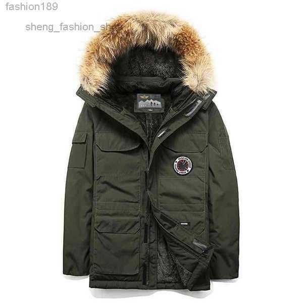 winter canadian goode jacket parkas cotton padded clothes plush thickened mens womens medium large warm gooses map table parker coat 53, Black
winter canadian goode jacket parkas cotton padded clothes plush thickened mens womens medium large warm gooses map table parker coat 53, Black