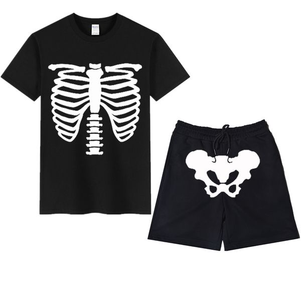 men's tracksuits summer fashion men women's halloween t shirt shorts suit skeleton printing tshirts beach clothing 230208, Gray
men's tracksuits summer fashion men women's halloween t shirt shorts suit skeleton printing tshirts beach clothing 230208, Gray