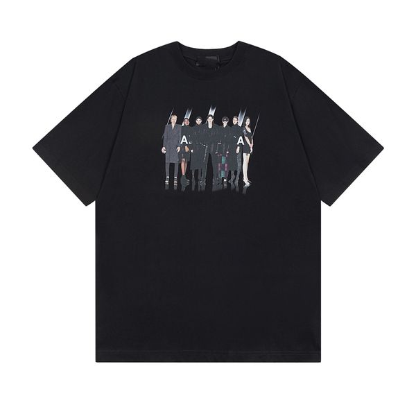 2023fashion men's t-shirt luxury design men's t-shirts balencaigaity retro decoration cotton soft anti-wrinkle letter printing cas, White;black
2023fashion men's t-shirt luxury design men's t-shirts balencaigaity retro decoration cotton soft anti-wrinkle letter printing cas, White;black