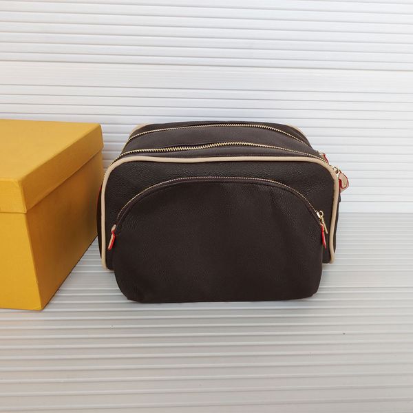 2pcs toiletry kits bag pu leather women handbags ladies wallets luxury hand mother bill of lading womens cosmetic bags large capacity brown
2pcs toiletry kits bag pu leather women handbags ladies wallets luxury hand mother bill of lading womens cosmetic bags large capacity brown
