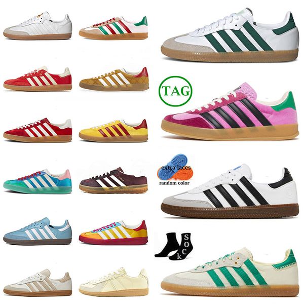 2023 originals samba og pink velvet casual shoes mens woemns vegan gazelle monogram yellow velvet green suede black white gum luxury sneaker
2023 originals samba og pink velvet casual shoes mens woemns vegan gazelle monogram yellow velvet green suede black white gum luxury sneaker