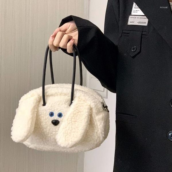 shoulder bags autumn winter cute puppy cartoon plush bag soft mini tote fashion messenger women
shoulder bags autumn winter cute puppy cartoon plush bag soft mini tote fashion messenger women