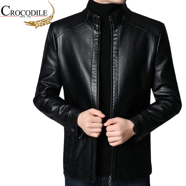 mens leather faux brand vintage jacket streetwear casual blazer s man outerwear suit slim fit coats 230207, Black
mens leather faux brand vintage jacket streetwear casual blazer s man outerwear suit slim fit coats 230207, Black