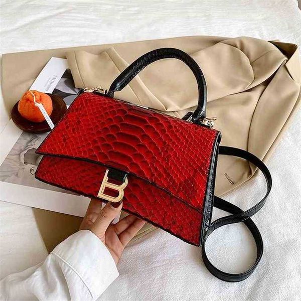 20% off handbag 2023 new bag spring color matching crocodile hourglass b same style shoulder messenger
20% off handbag 2023 new bag spring color matching crocodile hourglass b same style shoulder messenger
