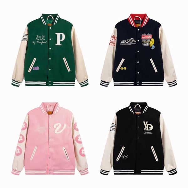 men's jackets vand coats the baseball uniform pink leisure casual women wizard of oz fashion brand loose women's leather sleeve ha, Black;brown
men's jackets vand coats the baseball uniform pink leisure casual women wizard of oz fashion brand loose women's leather sleeve ha, Black;brown