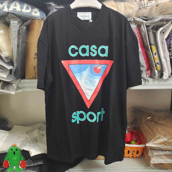 men's t-shirts 2023 casablanca t shirt men women 100 cotton short sleeve tshirts one day shipping j230208, White;black
men's t-shirts 2023 casablanca t shirt men women 100 cotton short sleeve tshirts one day shipping j230208, White;black