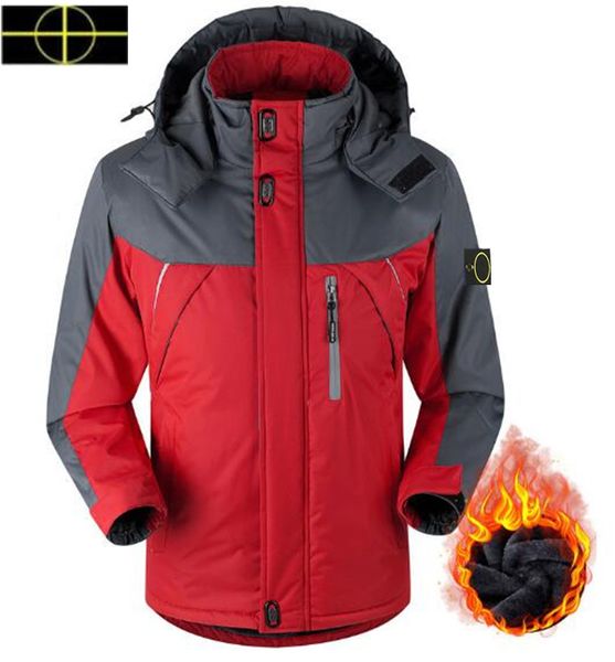 plus size coat men's jacket plush and thick cotton stone jacket island hooded windproof winter jacket, men's cotton-padded jacket, Black;brown
plus size coat men's jacket plush and thick cotton stone jacket island hooded windproof winter jacket, men's cotton-padded jacket, Black;brown