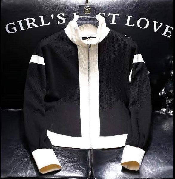 men outerwear coats new launched men's jacket pring autumn outwear windbreaker zipper clothes jackets coat outside can sport men's, Black;brown
men outerwear coats new launched men's jacket pring autumn outwear windbreaker zipper clothes jackets coat outside can sport men's, Black;brown