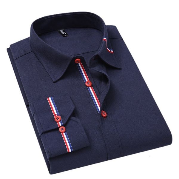 mens casual shirts men solid color dress long sleeve oxford male regular fit camisa social business office fashion streetwear 230208, White;black
mens casual shirts men solid color dress long sleeve oxford male regular fit camisa social business office fashion streetwear 230208, White;black
