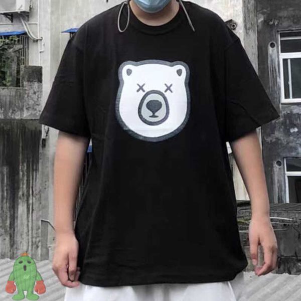 men's t-shirts human made tshirts bear head print casual men women tee j230208, White;black
men's t-shirts human made tshirts bear head print casual men women tee j230208, White;black