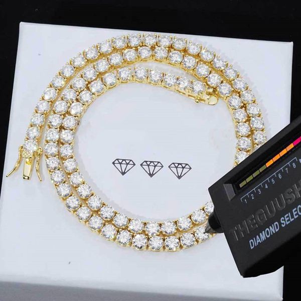 pass test new fashion 4mm 16-24inch 925 sterling silver bling moissanite diamond tennis chain necklace bracelet for women men nice gift
pass test new fashion 4mm 16-24inch 925 sterling silver bling moissanite diamond tennis chain necklace bracelet for women men nice gift