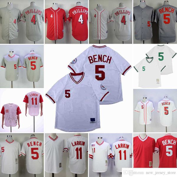 movie mitchell and ness baseball 5 johnny bench jerseys vintage stitched 11 barry larkin 4 brandon phillips jersey breathable sport white bl, Black
movie mitchell and ness baseball 5 johnny bench jerseys vintage stitched 11 barry larkin 4 brandon phillips jersey breathable sport white bl, Black