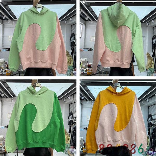 men's hoodies sweatshirts oversized irregular splicing color hoodie men women high street loose plush hooded sweatshirt mens clothing h, Black
men's hoodies sweatshirts oversized irregular splicing color hoodie men women high street loose plush hooded sweatshirt mens clothing h, Black