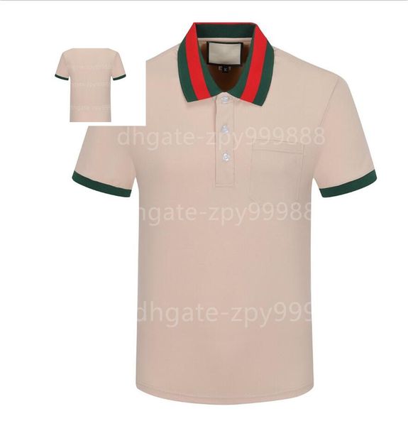 mens stylist polo shirts luxury italy men clothes short sleeve fashion casual men summer t shirt many colors are available asian size m-3xl, White;black
mens stylist polo shirts luxury italy men clothes short sleeve fashion casual men summer t shirt many colors are available asian size m-3xl, White;black