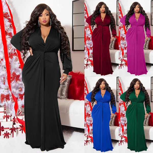 casual dresses winter women's fishtail v neck oversize long 268 0111, Black;gray
casual dresses winter women's fishtail v neck oversize long 268 0111, Black;gray