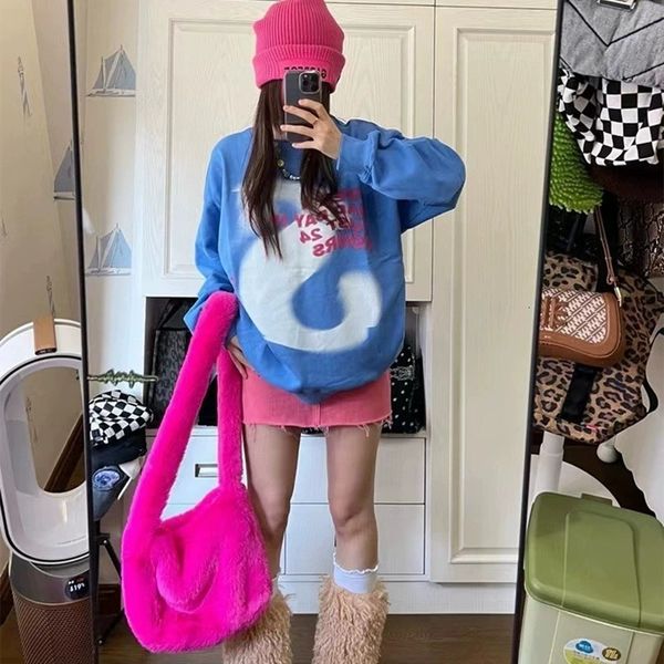 evening bags fashion women pink faux fur shoulder ladies winter soft fluffy crosssbody purse furry tote for girls 230208
evening bags fashion women pink faux fur shoulder ladies winter soft fluffy crosssbody purse furry tote for girls 230208