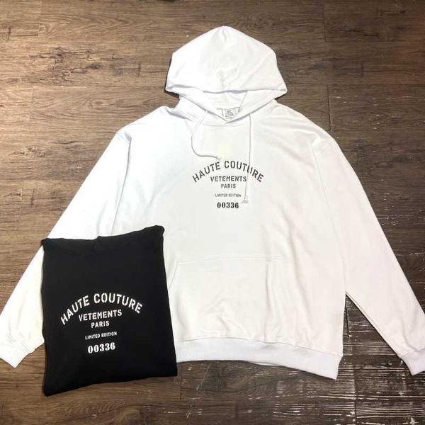 men's hoodies sweatshirts vetements white 100 cotton hoodie men women casual hoodies sweatshirt j230208, Black
men's hoodies sweatshirts vetements white 100 cotton hoodie men women casual hoodies sweatshirt j230208, Black