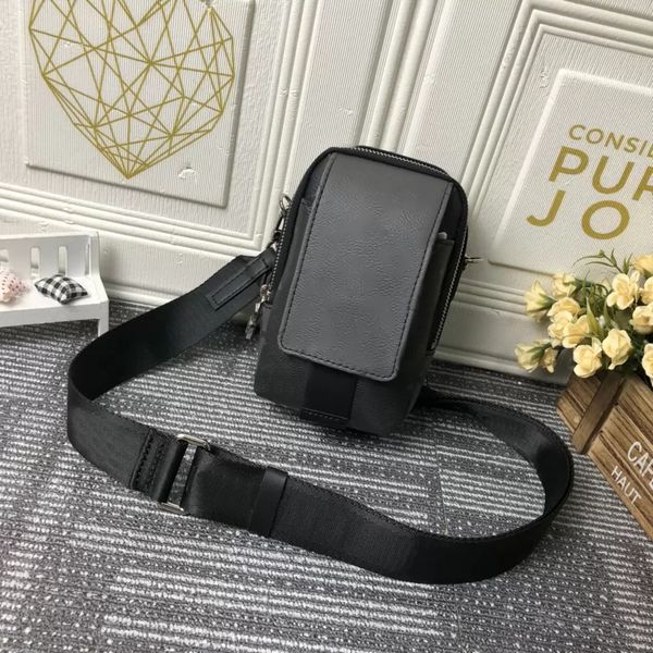 2 phone pouch men designer luxury messenger bags crossbody shoulder bags leather purse men's handbags & purses small shoulder bag black
2 phone pouch men designer luxury messenger bags crossbody shoulder bags leather purse men's handbags & purses small shoulder bag black