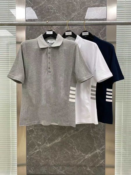 t-shirts tom tee brown short sleeve round neck 23ss stripe leisure casual fashion designer classic polo shirt tb tide brand new summer side, White;black
t-shirts tom tee brown short sleeve round neck 23ss stripe leisure casual fashion designer classic polo shirt tb tide brand new summer side, White;black