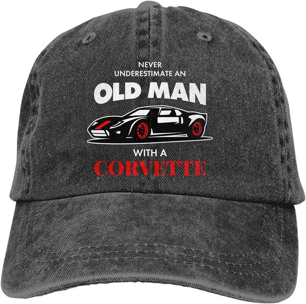 ball caps never underestimate an old man with a corvette (3) vintage baseball cap washed denim adjustable dad hat cotton cowboy hat l230208, Blue;gray
ball caps never underestimate an old man with a corvette (3) vintage baseball cap washed denim adjustable dad hat cotton cowboy hat l230208, Blue;gray