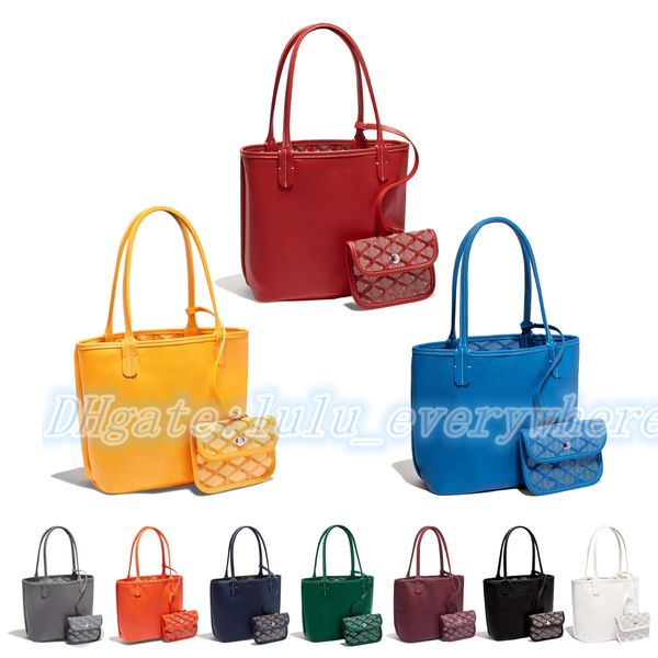 anjou mini luxurys tote satchel bag womens mens designers purses weekend crossbody double sided shopping tote handbag pochette goya leather
anjou mini luxurys tote satchel bag womens mens designers purses weekend crossbody double sided shopping tote handbag pochette goya leather