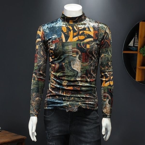 men s hoodies sweatshirts velvet turtleneck club outfits hoodie hip hop autumn black gold art pattern sudaderas para hombre 230208
men s hoodies sweatshirts velvet turtleneck club outfits hoodie hip hop autumn black gold art pattern sudaderas para hombre 230208
