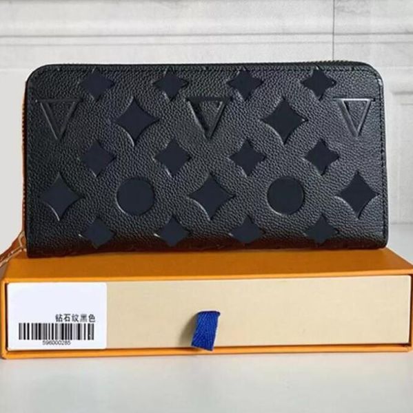 fashion black empreinte women clutch lady ladies long wallet pu leather single zipper wallets classical corn purse card holder 60017 purse c, Red;black
fashion black empreinte women clutch lady ladies long wallet pu leather single zipper wallets classical corn purse card holder 60017 purse c, Red;black