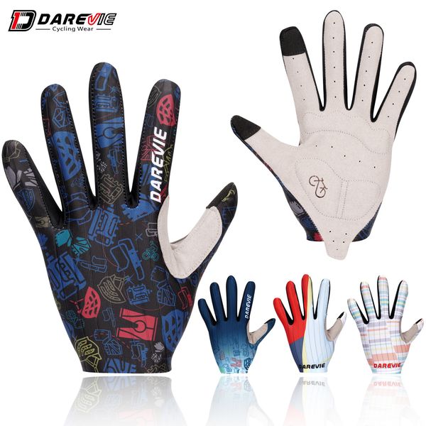 sports gloves darevie cycling gloves full finger man women cycling gloves touch screen shockproof nonslip bike gloves 230209, Black
sports gloves darevie cycling gloves full finger man women cycling gloves touch screen shockproof nonslip bike gloves 230209, Black