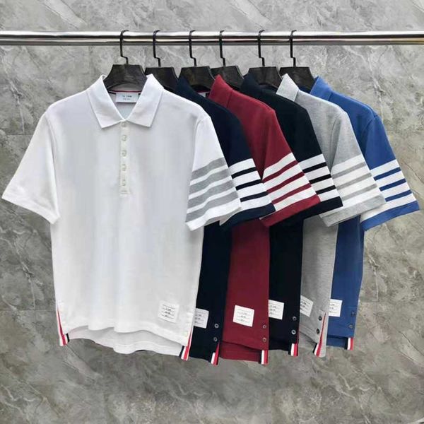 men's t-shirts t-shirts tom brown short sleeve round neck 23ss stripe leisure casual fashion designer classic polo shirt tb summer basi, White;black
men's t-shirts t-shirts tom brown short sleeve round neck 23ss stripe leisure casual fashion designer classic polo shirt tb summer basi, White;black
