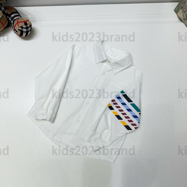 deisgner children shirt high end boys shirts sets white blouse with jeans two pieces sets 2023ss spring sports tracksuits size 100-160cm
deisgner children shirt high end boys shirts sets white blouse with jeans two pieces sets 2023ss spring sports tracksuits size 100-160cm